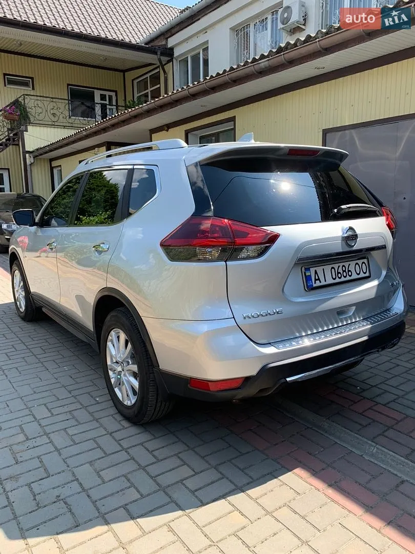 2018 Nissan Rogue - мініатюра 6