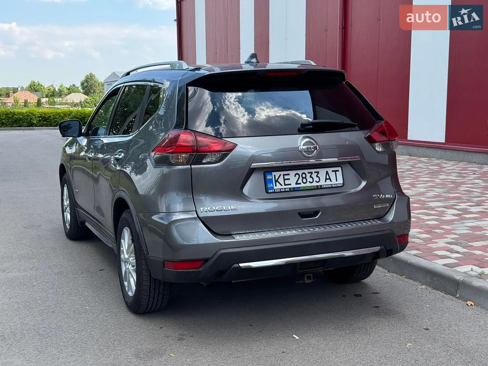 2018 Nissan Rogue - мініатюра 7