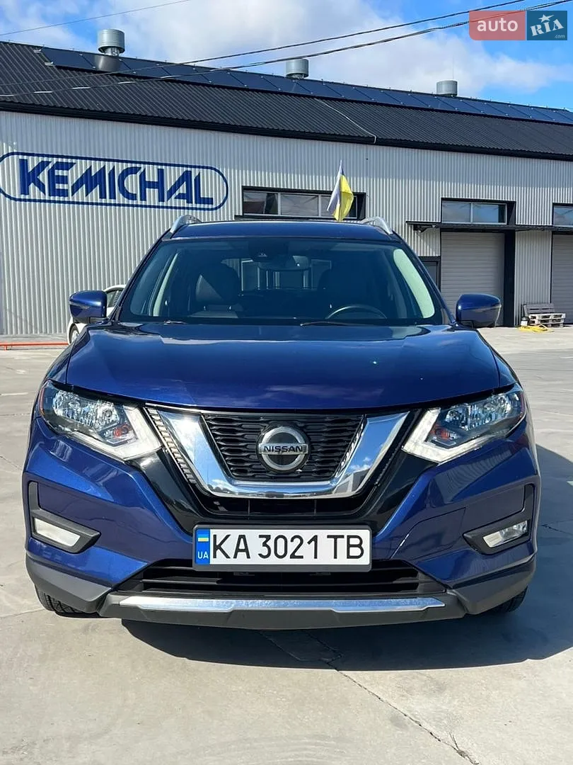 2017 Nissan Rogue - мініатюра 5