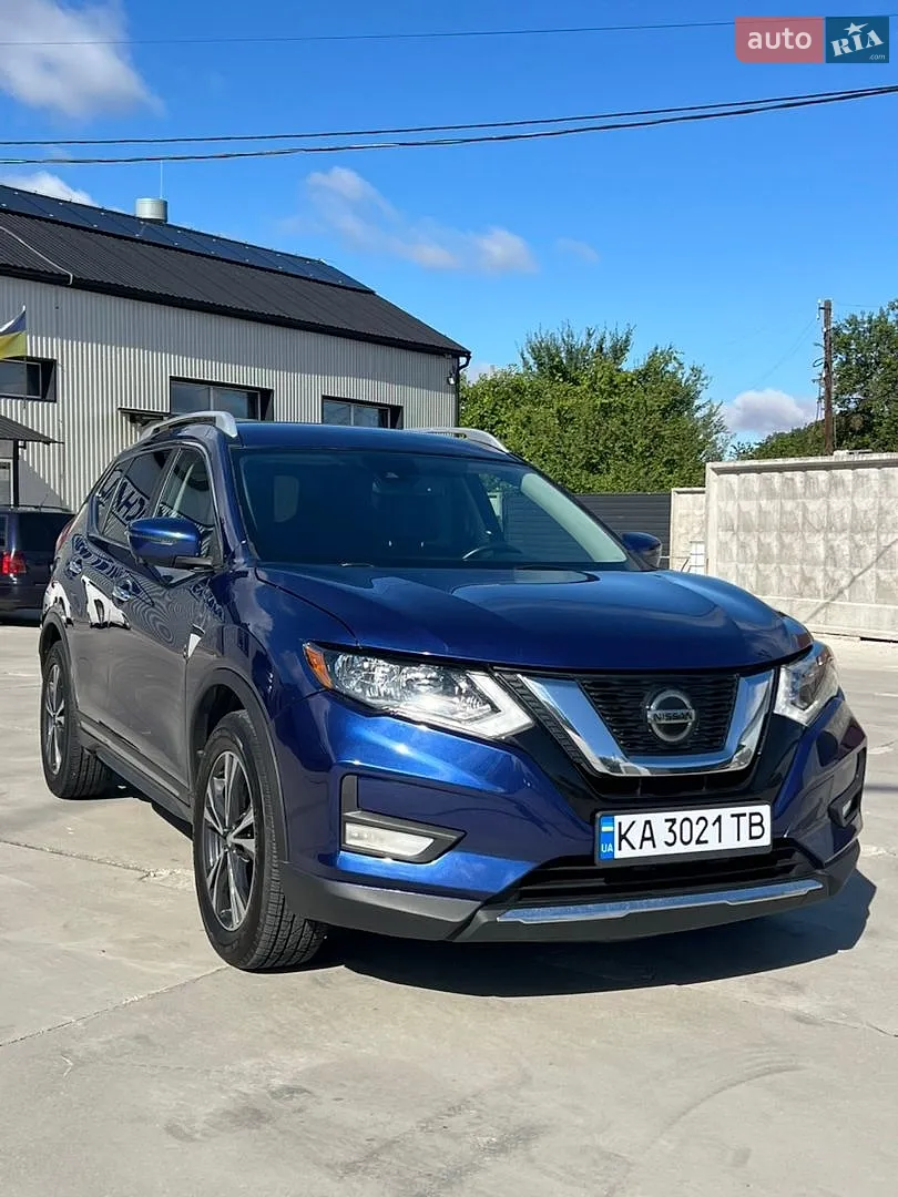 2017 Nissan Rogue - мініатюра 8
