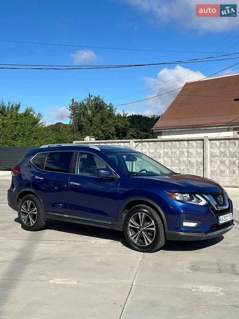2017 Nissan Rogue - мініатюра 10