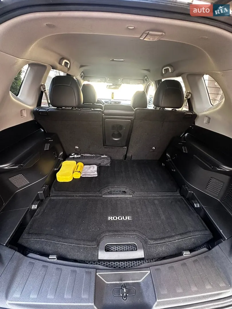 2017 Nissan Rogue - мініатюра 13