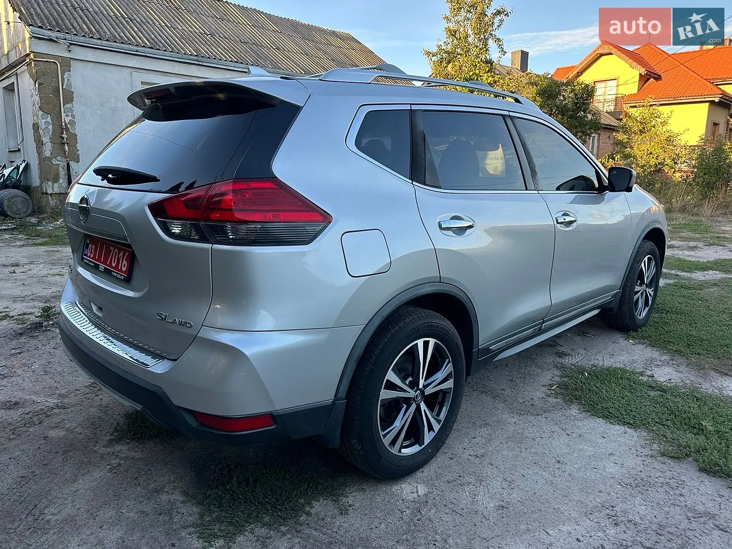2017 Nissan Rogue - мініатюра 5