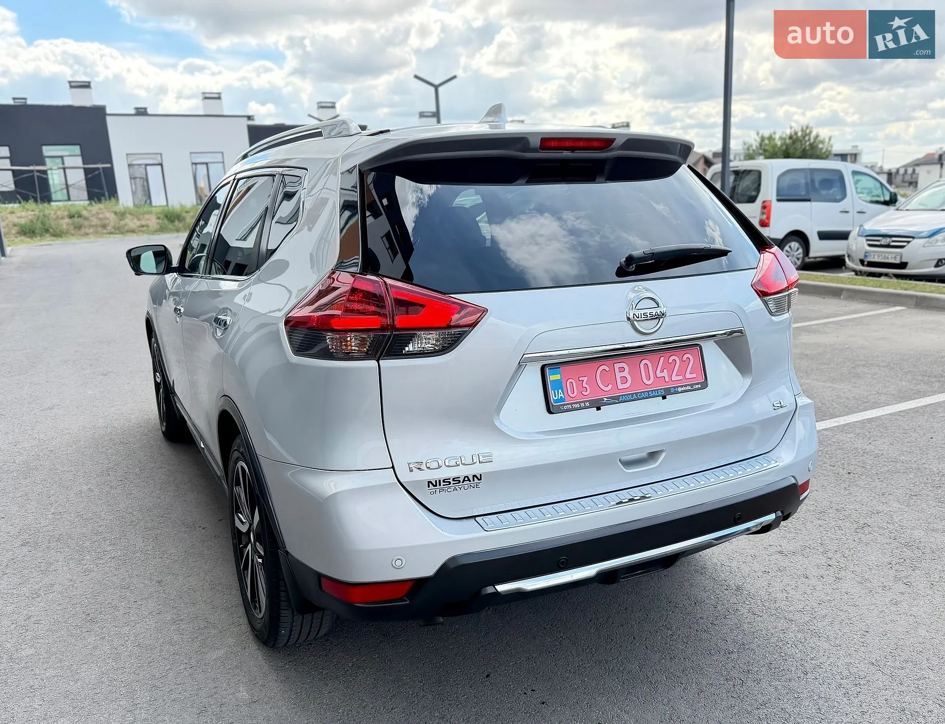 2019 Nissan Rogue - мініатюра 10