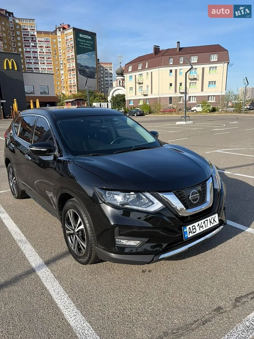 2017 Nissan Rogue - фото 1