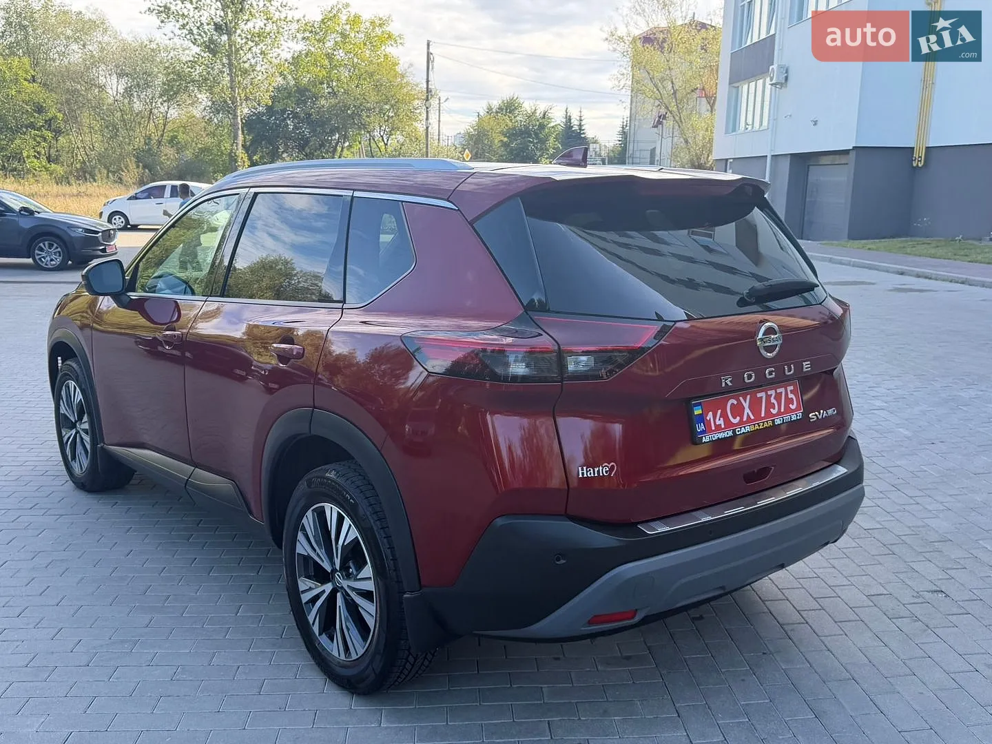 2020 Nissan Rogue - мініатюра 4