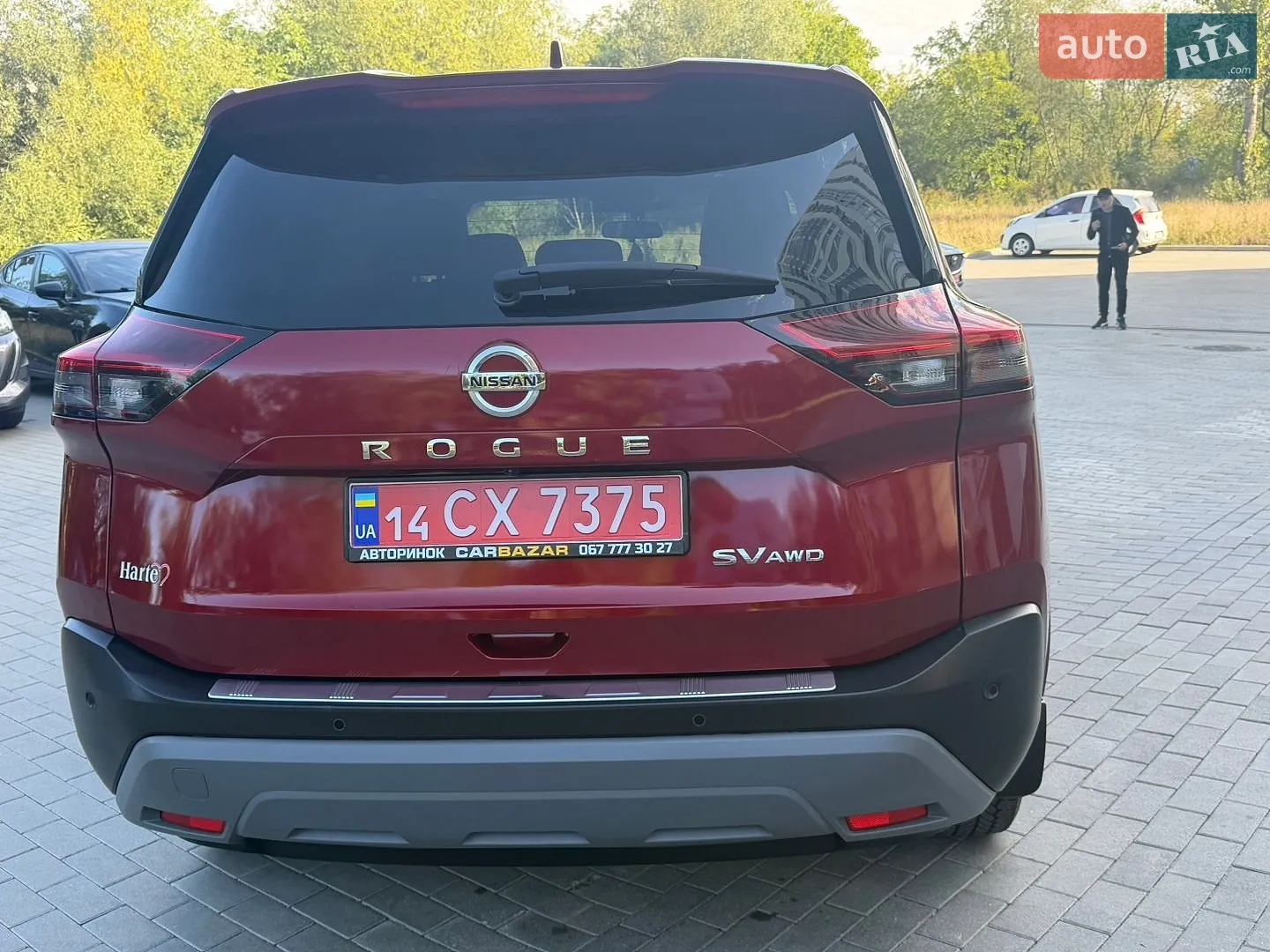 2020 Nissan Rogue - мініатюра 5