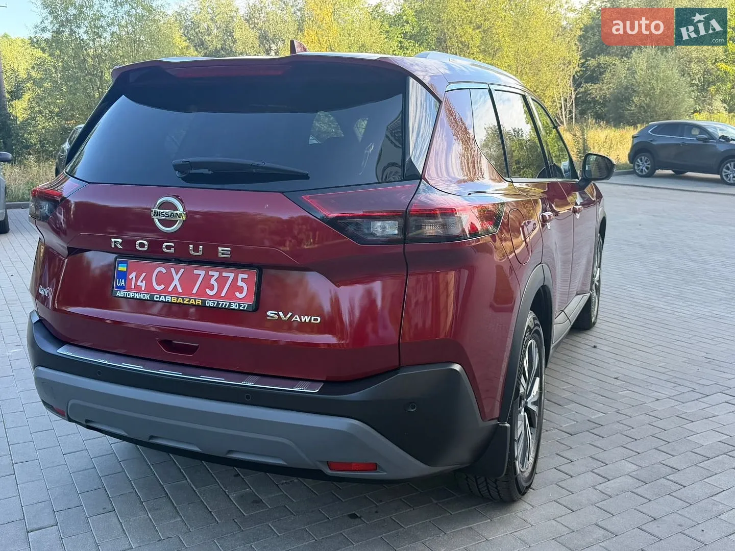 2020 Nissan Rogue - мініатюра 6