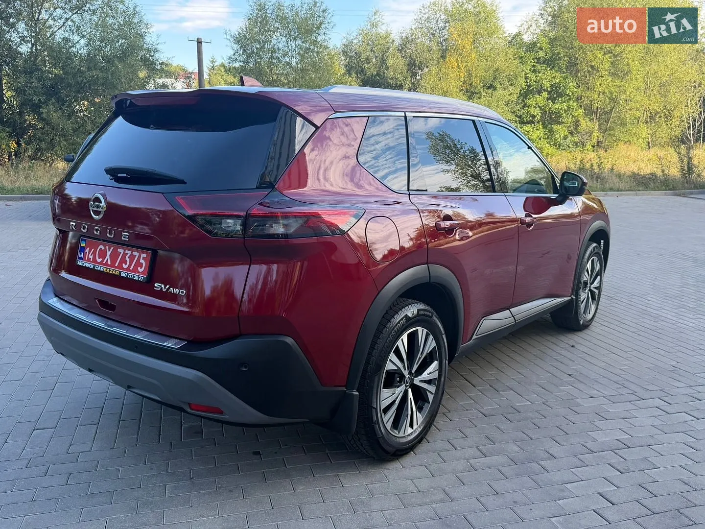 2020 Nissan Rogue - мініатюра 7