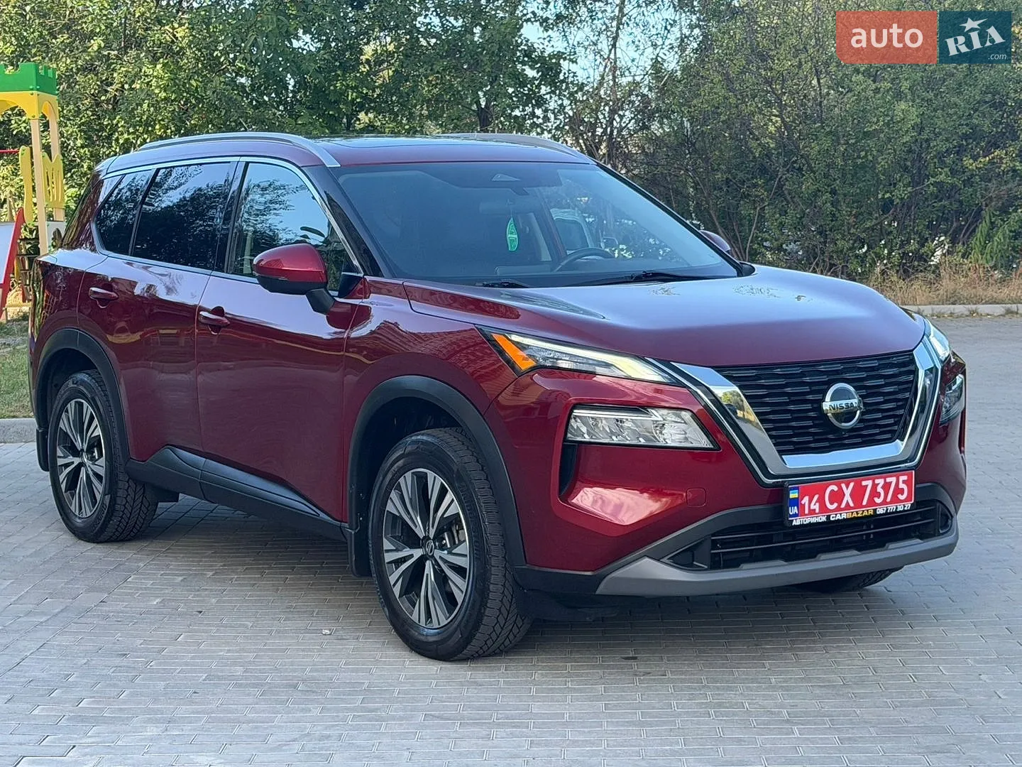 2020 Nissan Rogue - мініатюра 9