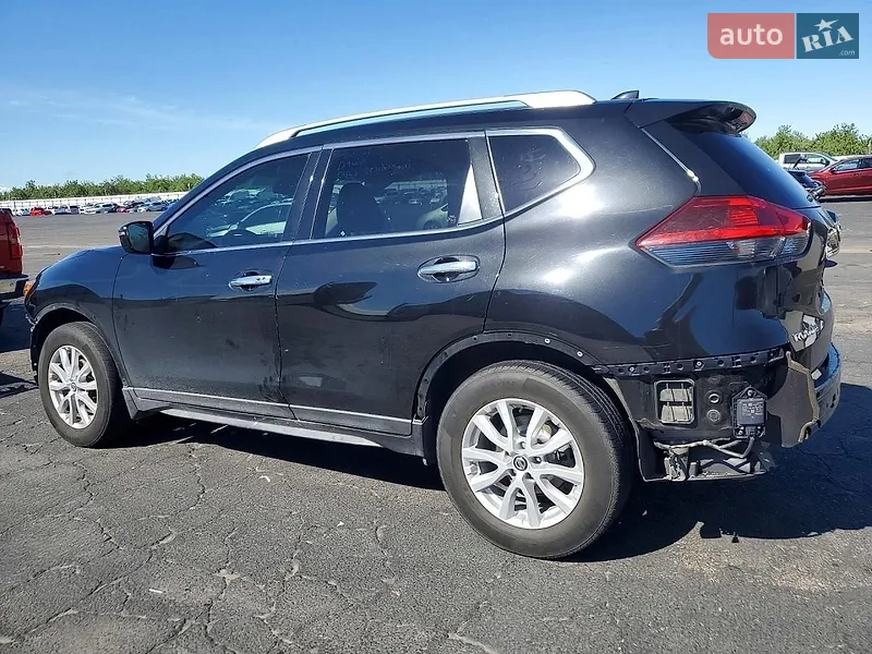 Nissan Rogue 2019