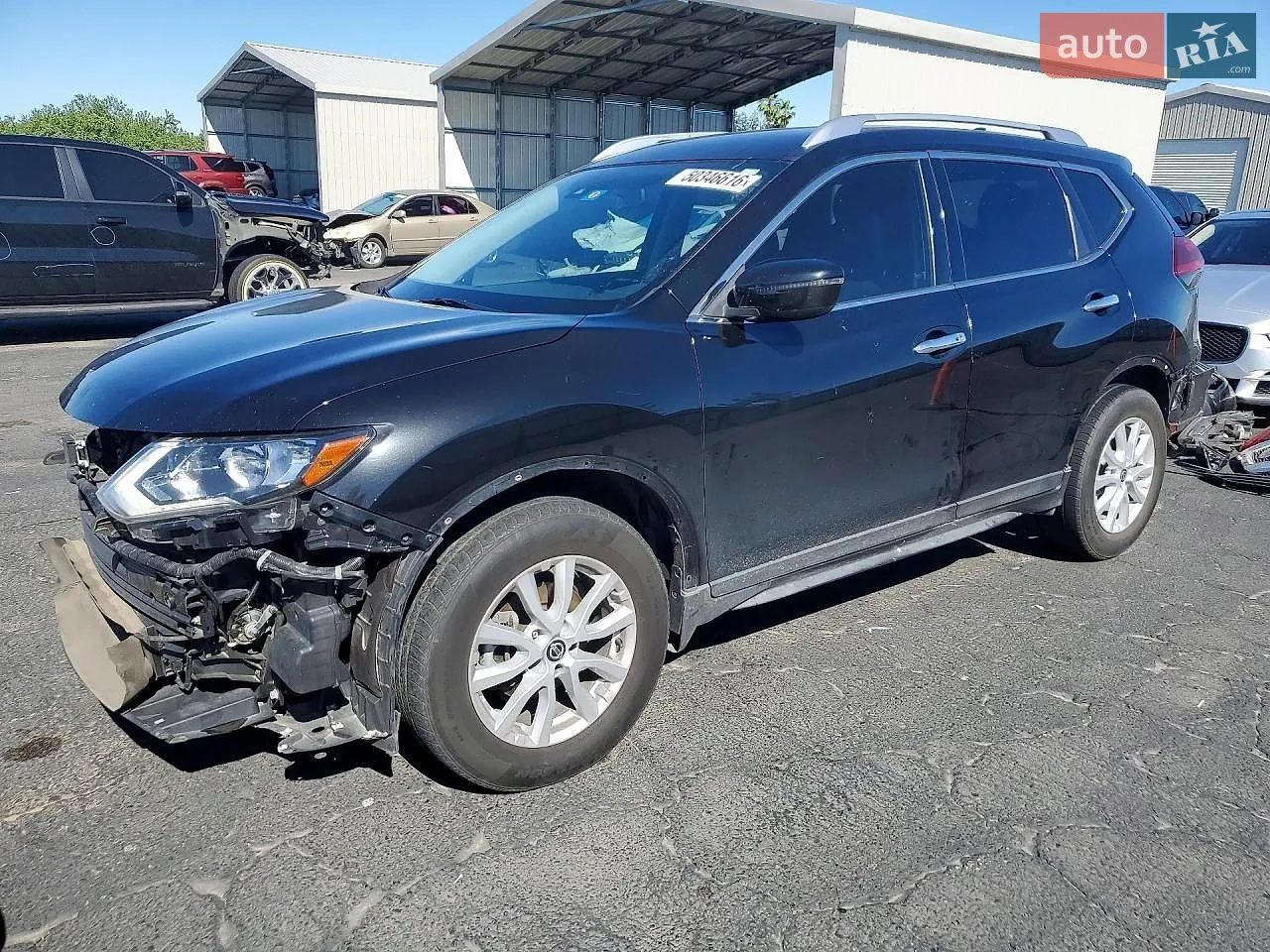 2019 Nissan Rogue - мініатюра 3