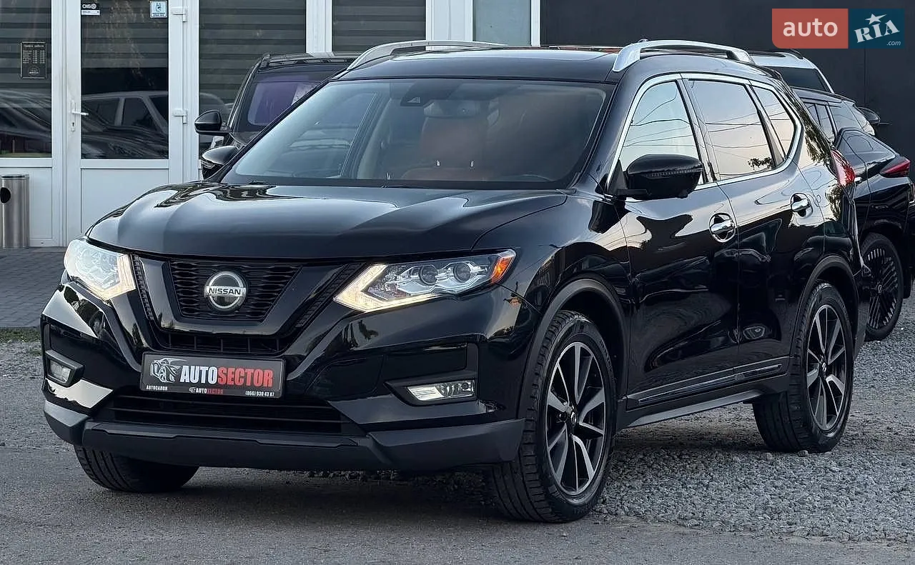 Позашляховик / Кросовер Nissan Rogue 2018 в Харкові фото 2