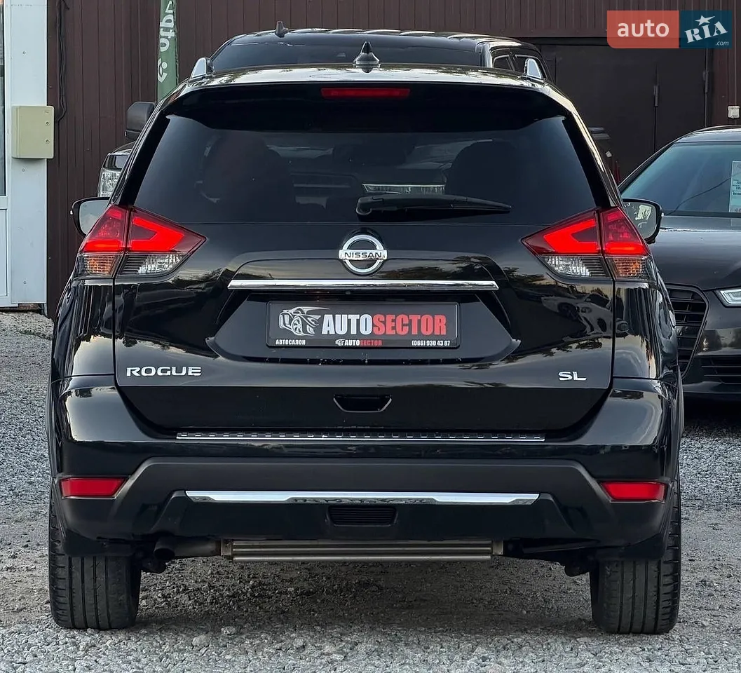 Позашляховик / Кросовер Nissan Rogue 2018 в Харкові фото 8
