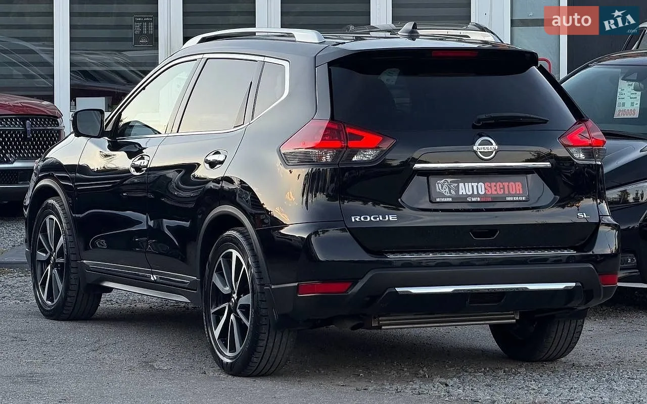 Позашляховик / Кросовер Nissan Rogue 2018 в Харкові фото 10