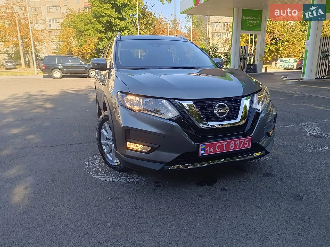 Nissan Rogue 2019