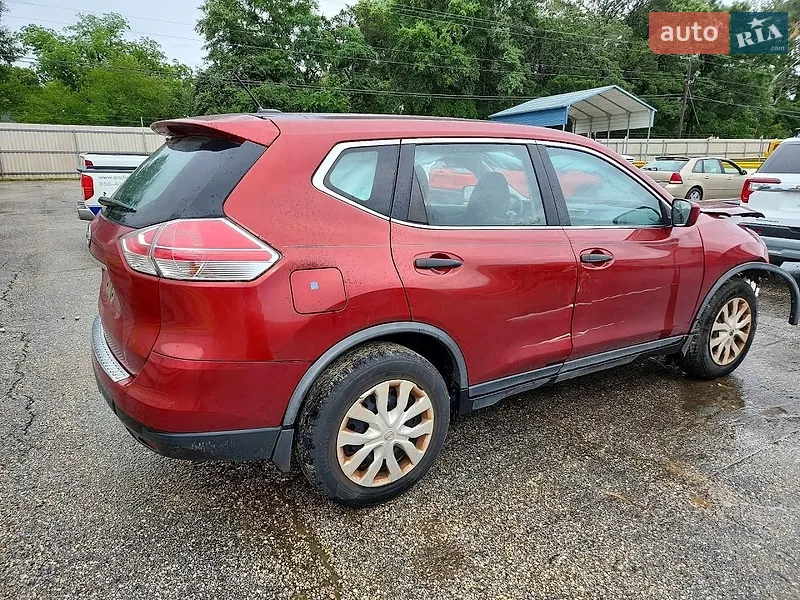 Nissan Rogue 2016