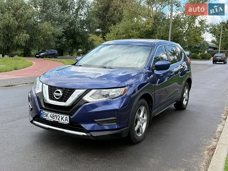 Nissan Rogue 2016