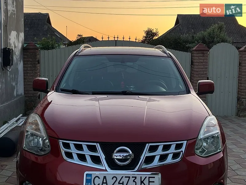 Nissan Rogue 2012
