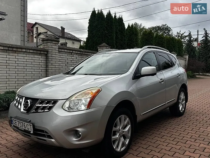 Nissan Rogue 2013