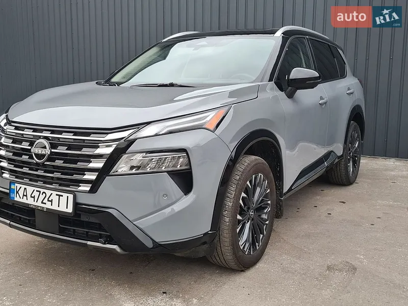 Nissan Rogue 2024