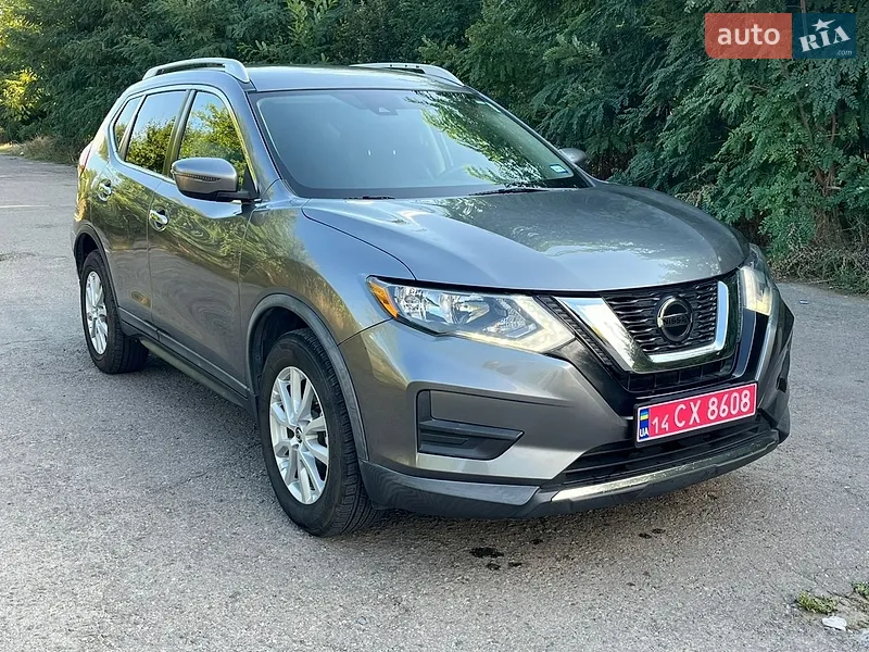 Nissan Rogue 2020