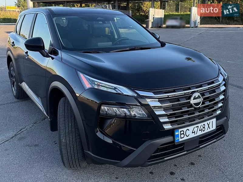 Nissan Rogue 2025