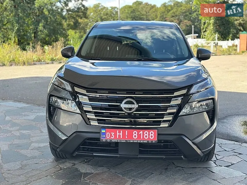 Nissan Rogue 2024