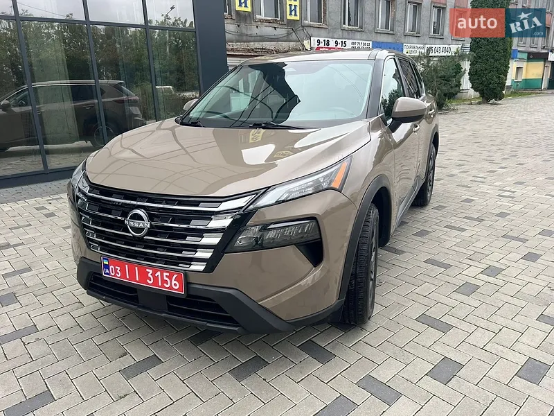 Nissan Rogue 2024
