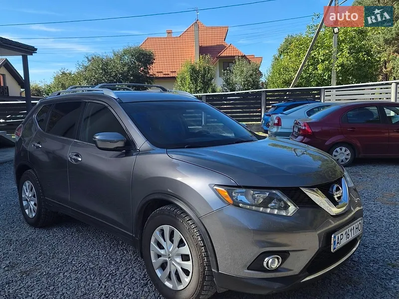 Nissan Rogue 2016