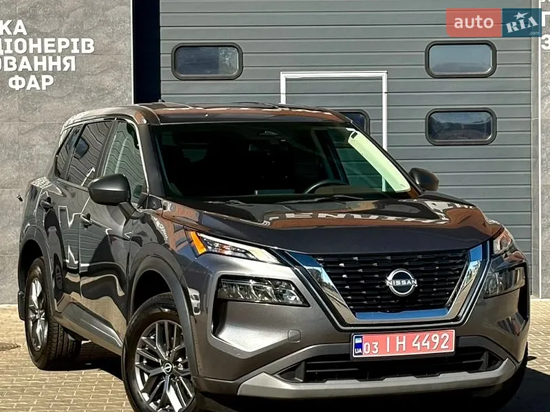 Nissan Rogue 2023