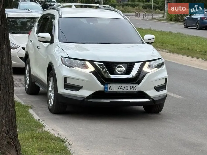 Nissan Rogue 2019