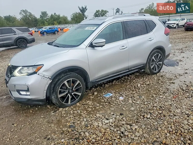 Nissan Rogue 2019