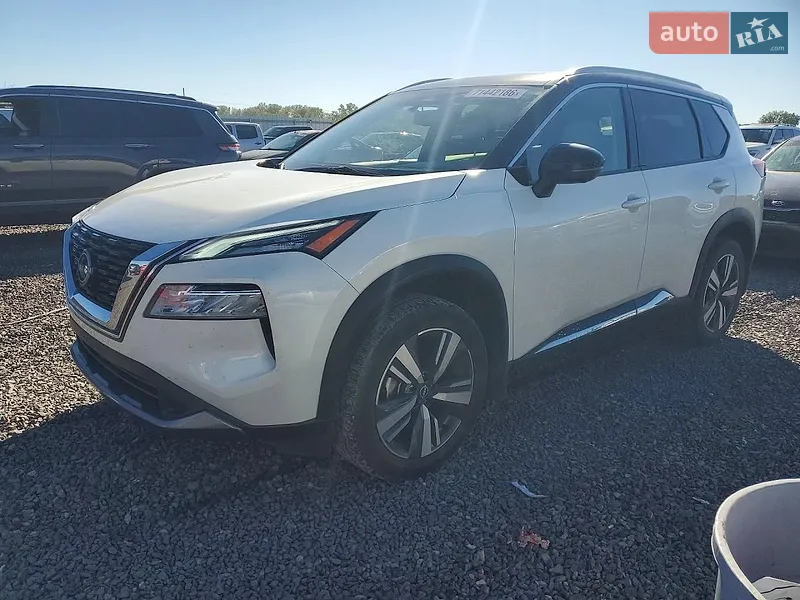 Nissan Rogue 2023