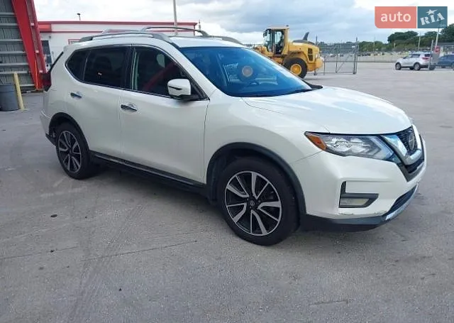 Nissan Rogue 2019