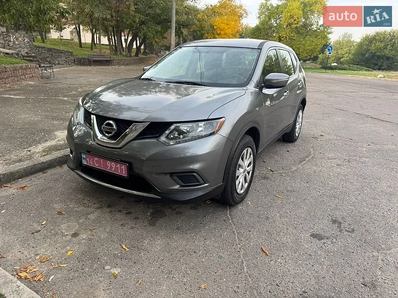 Nissan Rogue 2014