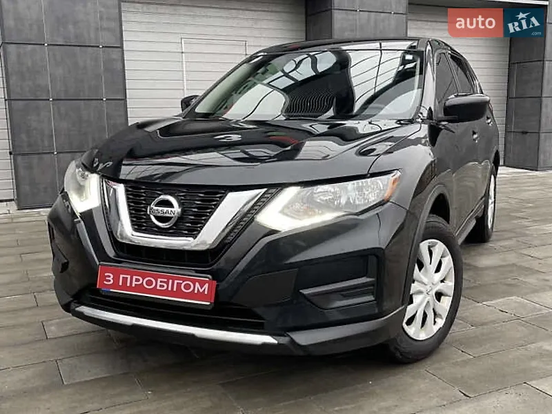 Nissan Rogue 2016