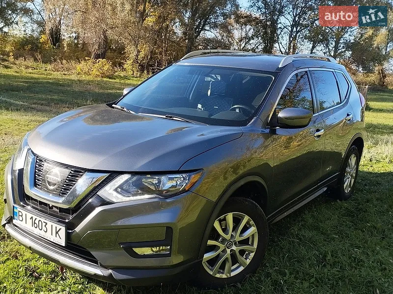Nissan Rogue 2017