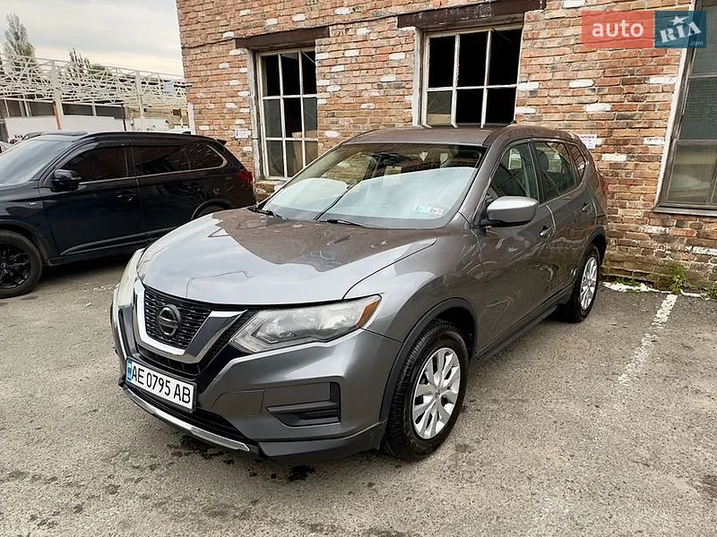 Nissan Rogue 2017