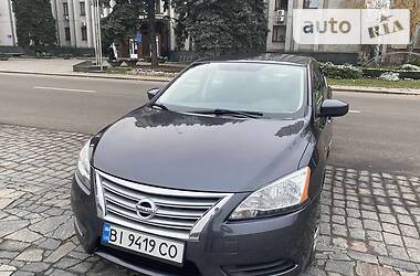 Седан Nissan Sentra 2013 в Кременчуге