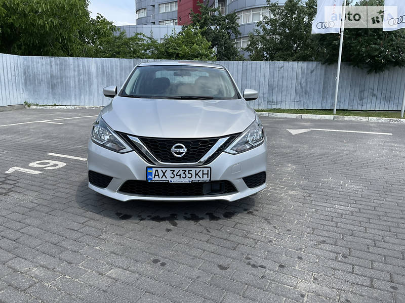 Седан Nissan Sentra 2018 в Харькове