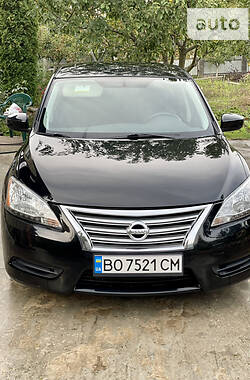 Седан Nissan Sentra 2015 в Тернополе