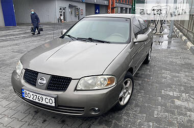 Седан Nissan Sentra 2005 в Тернополі