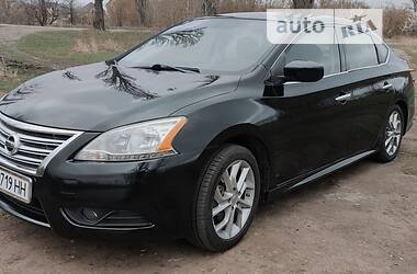 Седан Nissan Sentra 2014 в Кременчуге