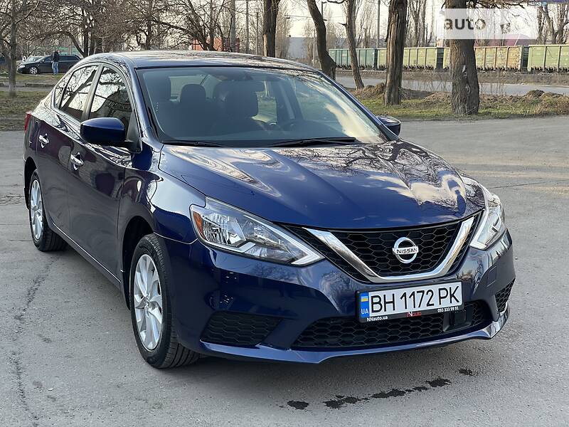 Продажа Nissan 2018 седан