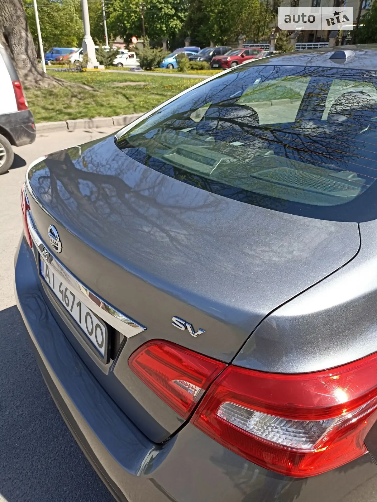 2017 Nissan Sentra - мініатюра 5