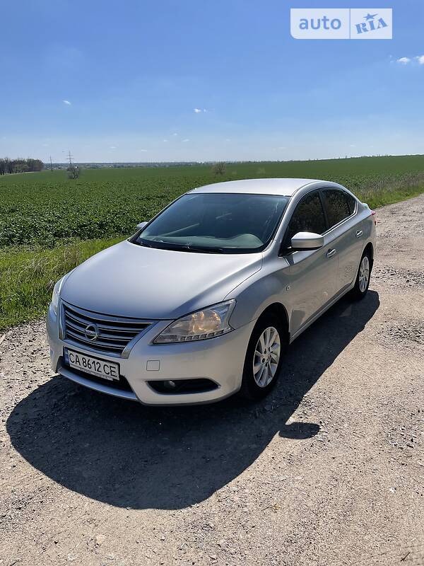 Седан Nissan Sentra 2015 в Черкассах