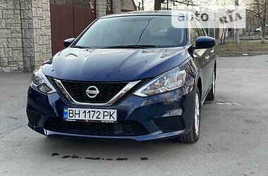 Седан Nissan Sentra 2018 в Одессе