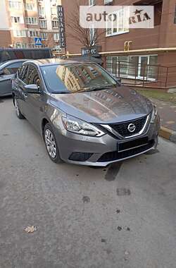 Седан Nissan Sentra 2016 в 
