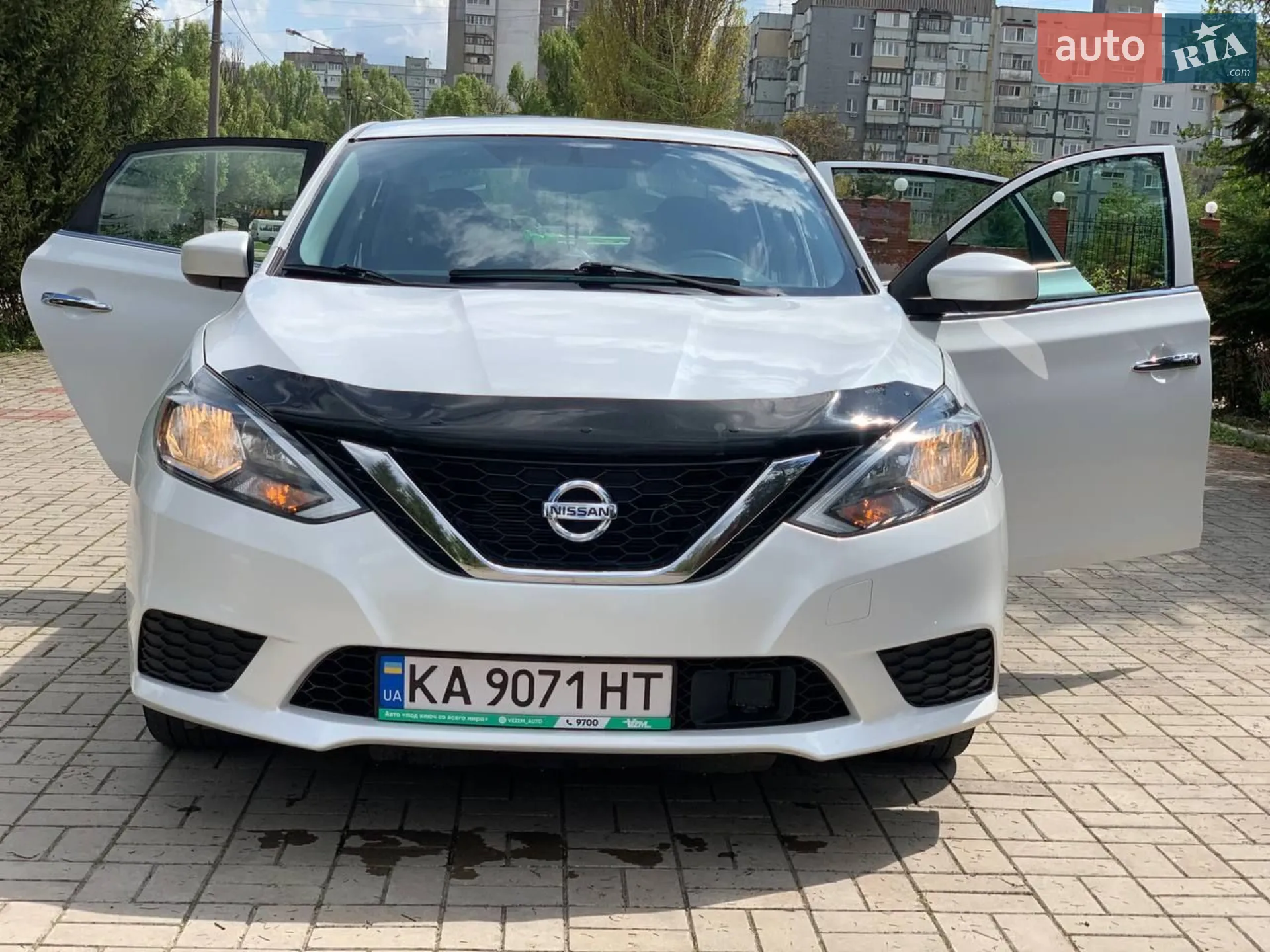 2017 Nissan Sentra - мініатюра 2